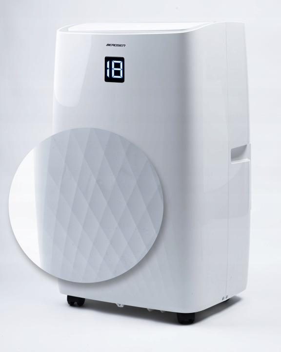 Detail produktu Mobilná klimatizácia 5 v 1 s kúrením a odvlhčovaním 14000 BTU + okenné tesnenie Berdsen BD-581 J-358100-359900