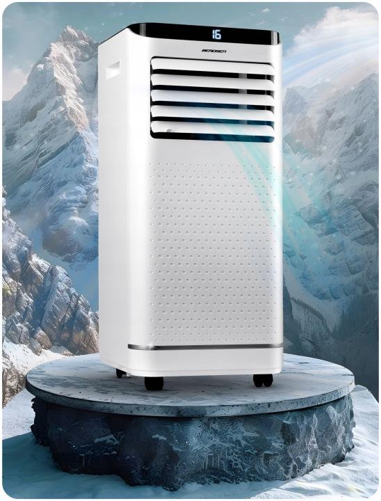 Mobilná klimatizácia s odvlhčovaním 9000 BTU + okenné tesnenie J-358300-359900