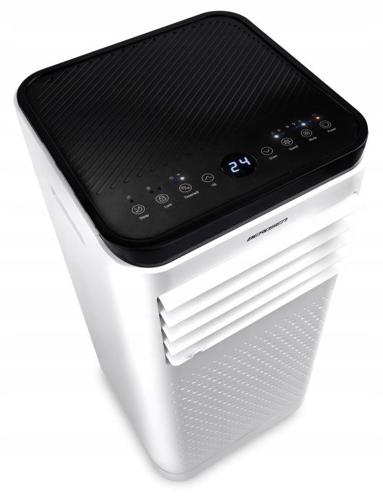 Detail produktu Mobilná klimatizácia s odvlhčovaním 9000 BTU + okenné tesnenie J-358300-359900
