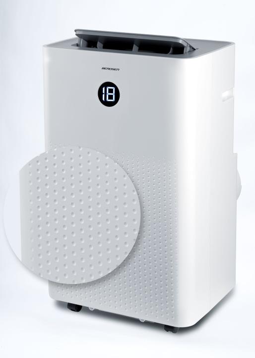 Detail produktu Mobilná klimatizácia 14000 BTU s kúrením, odvlhčovaním, Wi-Fi a okenným tesnením J-358400-359900