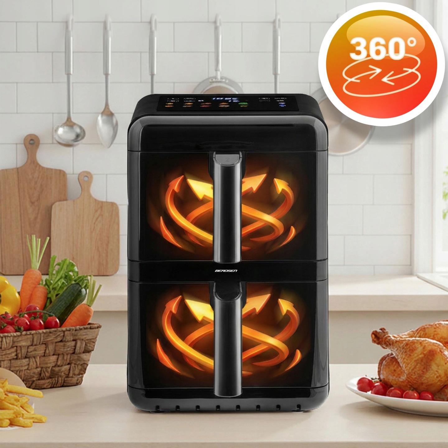 Detail produktu teplovzdušná fritéza, 3000 W J-366300