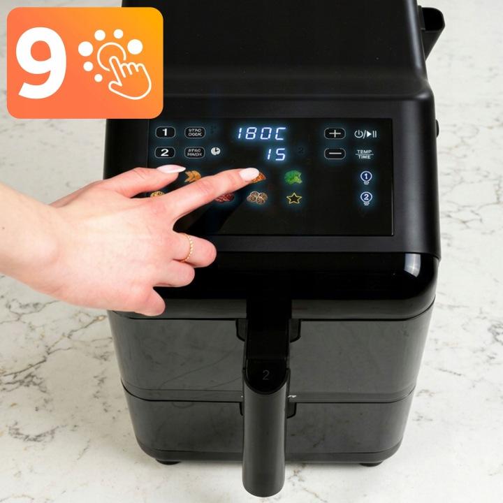 Detail produktu teplovzdušná fritéza, 3000 W J-366300