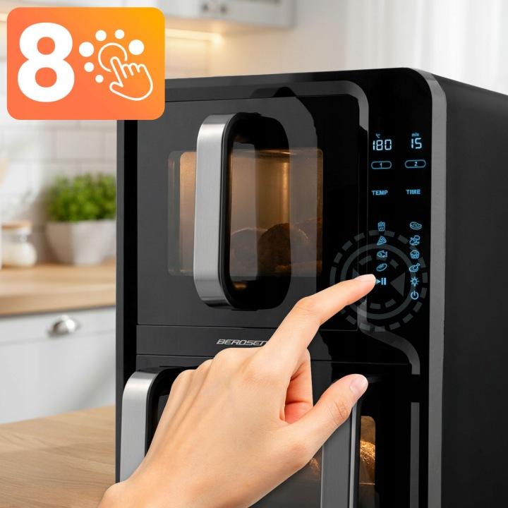 Detail produktu teplovzdušná fritéza, 2800W J-366400