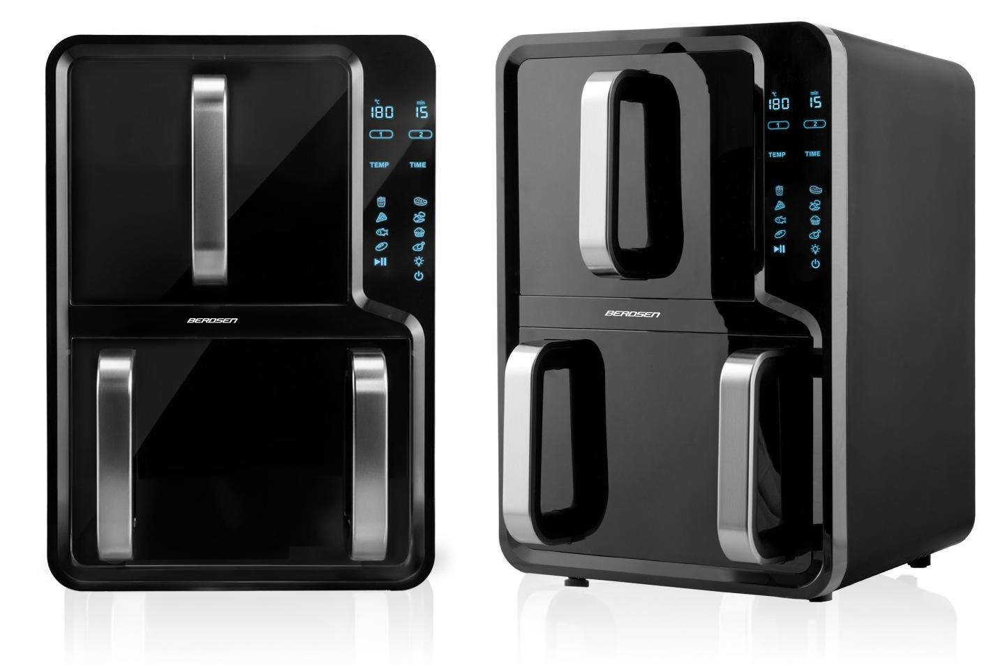 Detail produktu teplovzdušná fritéza, 2800W J-366400