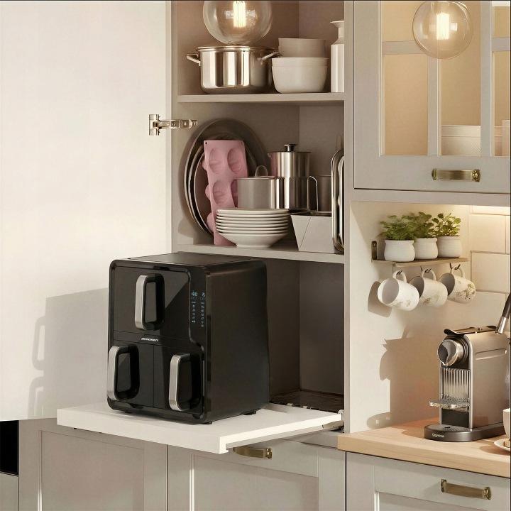Detail produktu teplovzdušná fritéza, 2800W J-366400