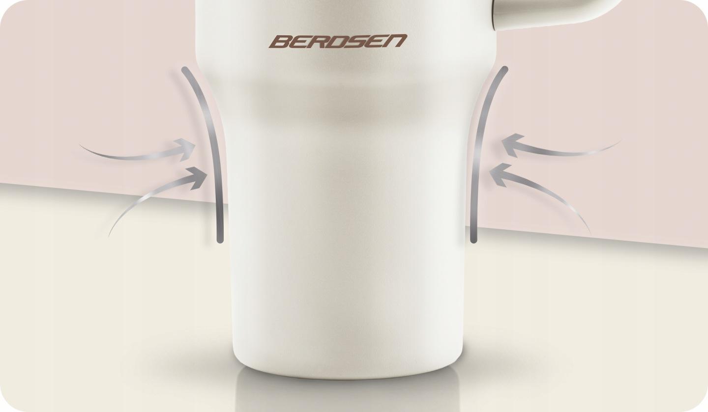 Detail produktu Termohrnček so slamkou 1180 ml krémový J-378804
