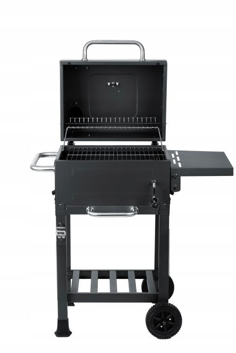 Detail produktu Záhradný gril na uhlie s poklopom a teplomerom Berdsen BD-894 J-389400