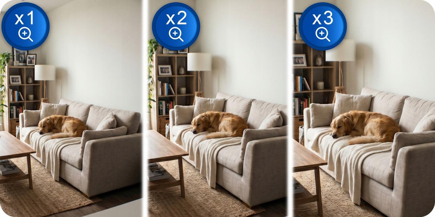 Detail produktu Otočná Wi-Fi IP kamera do interiéru 3 Mpx Berdsen BD-940 J-394000
