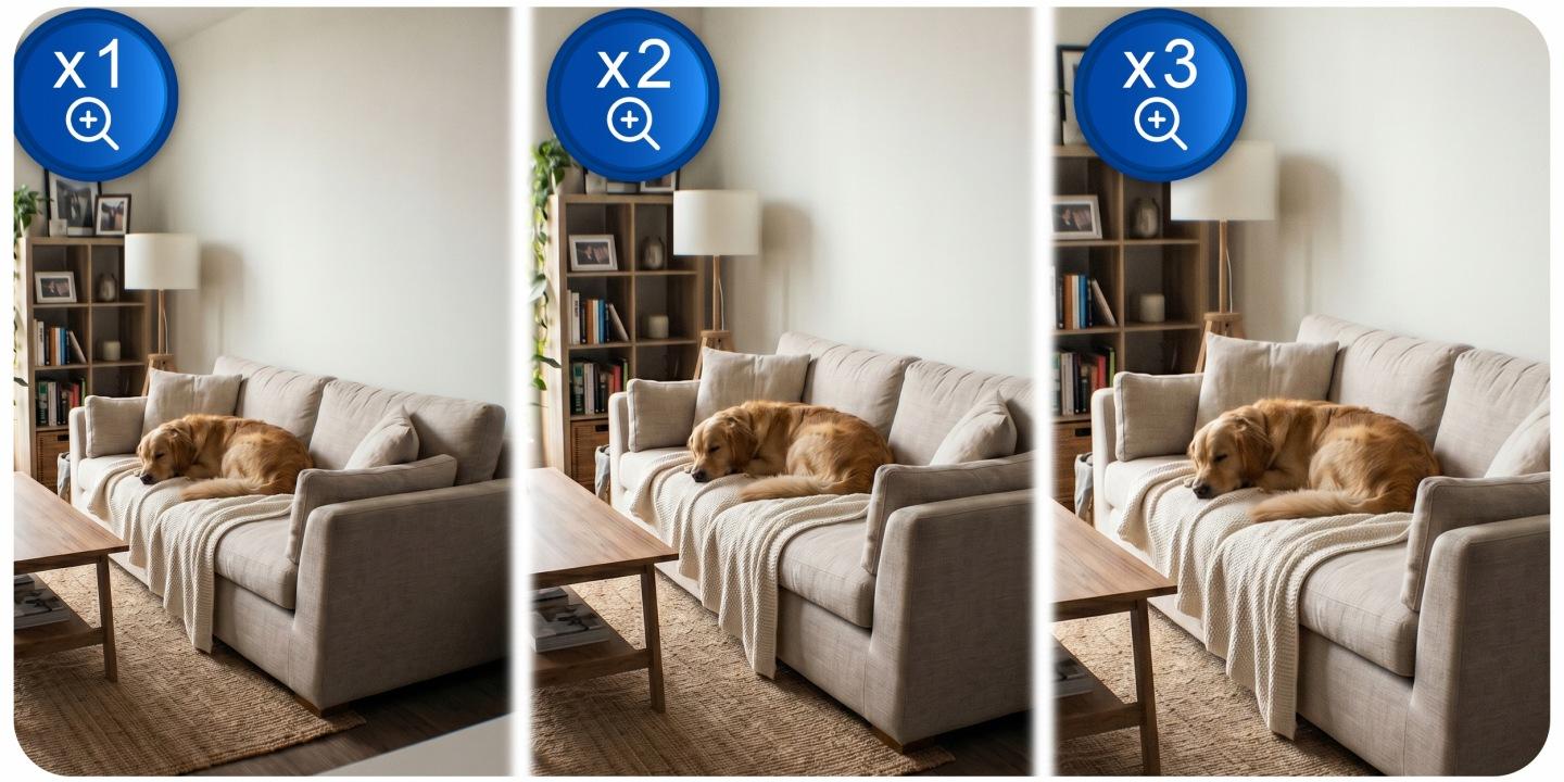 Detail produktu Otočná vnútorná Wi-Fi IP kamera 5 Mpx Berdsen BD-941 J-394100
