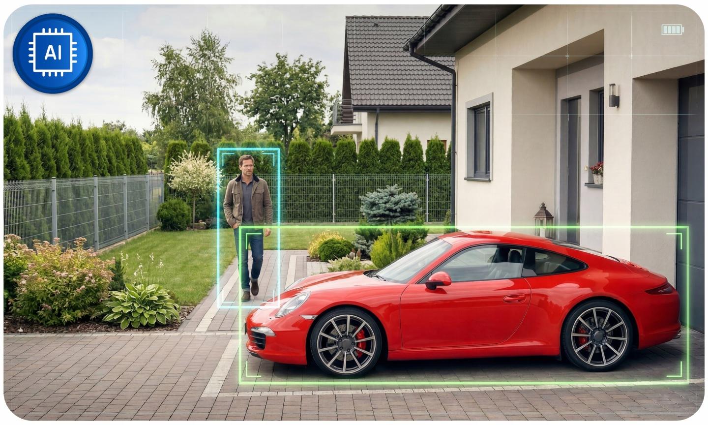 Detail produktu Vonkajšia otočná Wi-Fi IP kamera Berdsen BD-943 5 Mpx J-394301