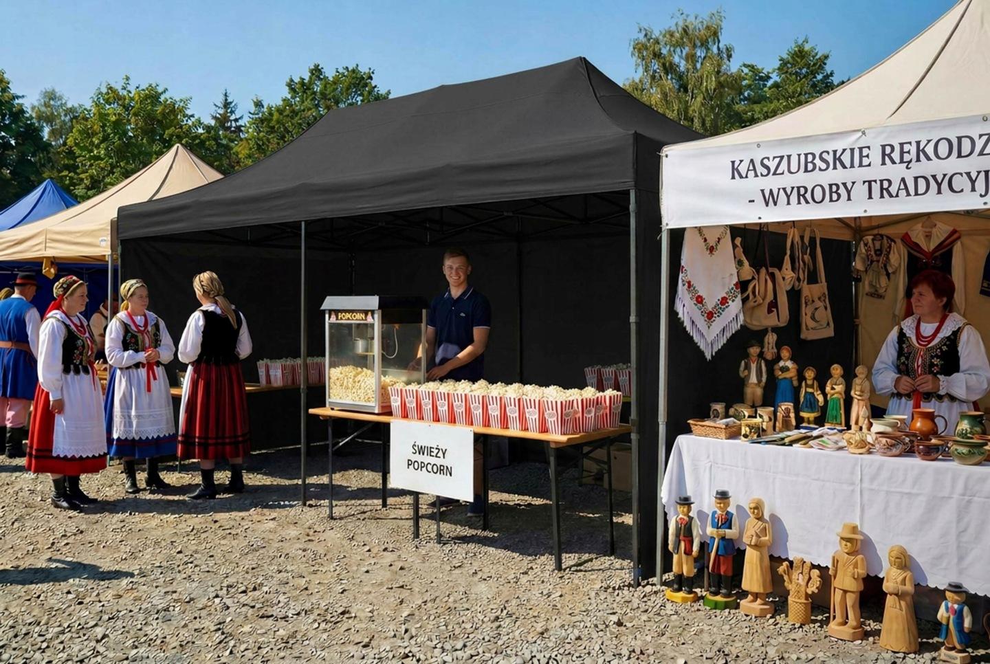 Detail produktu Záhradný altánok 3 × 6 m s 3 bočnicami čierny J-430100