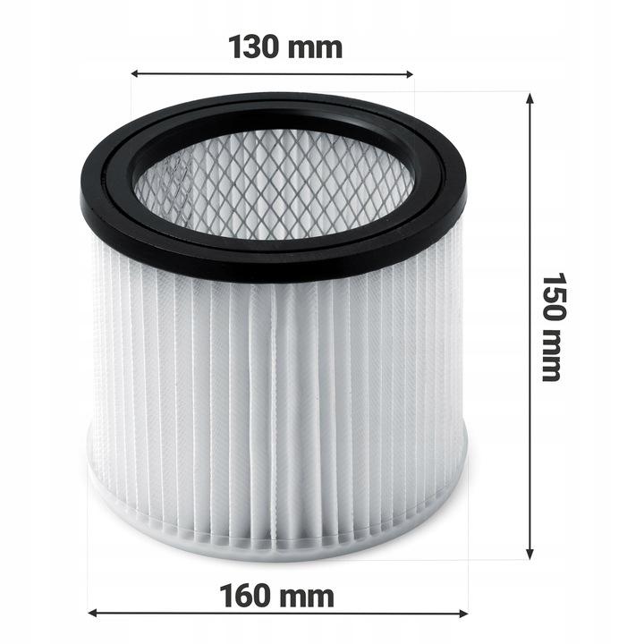 Detail produktu HEPA filter do priemyselného vysávača HM-401 J-540190