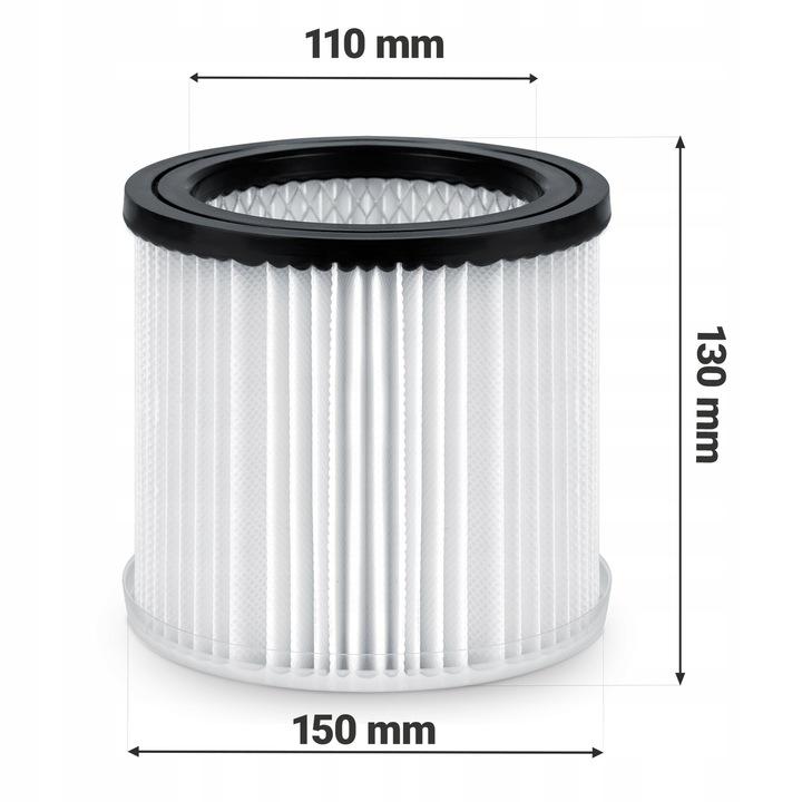 Detail produktu HEPA filter do priemyselného vysávača HUMBERG HM-403 J-540390