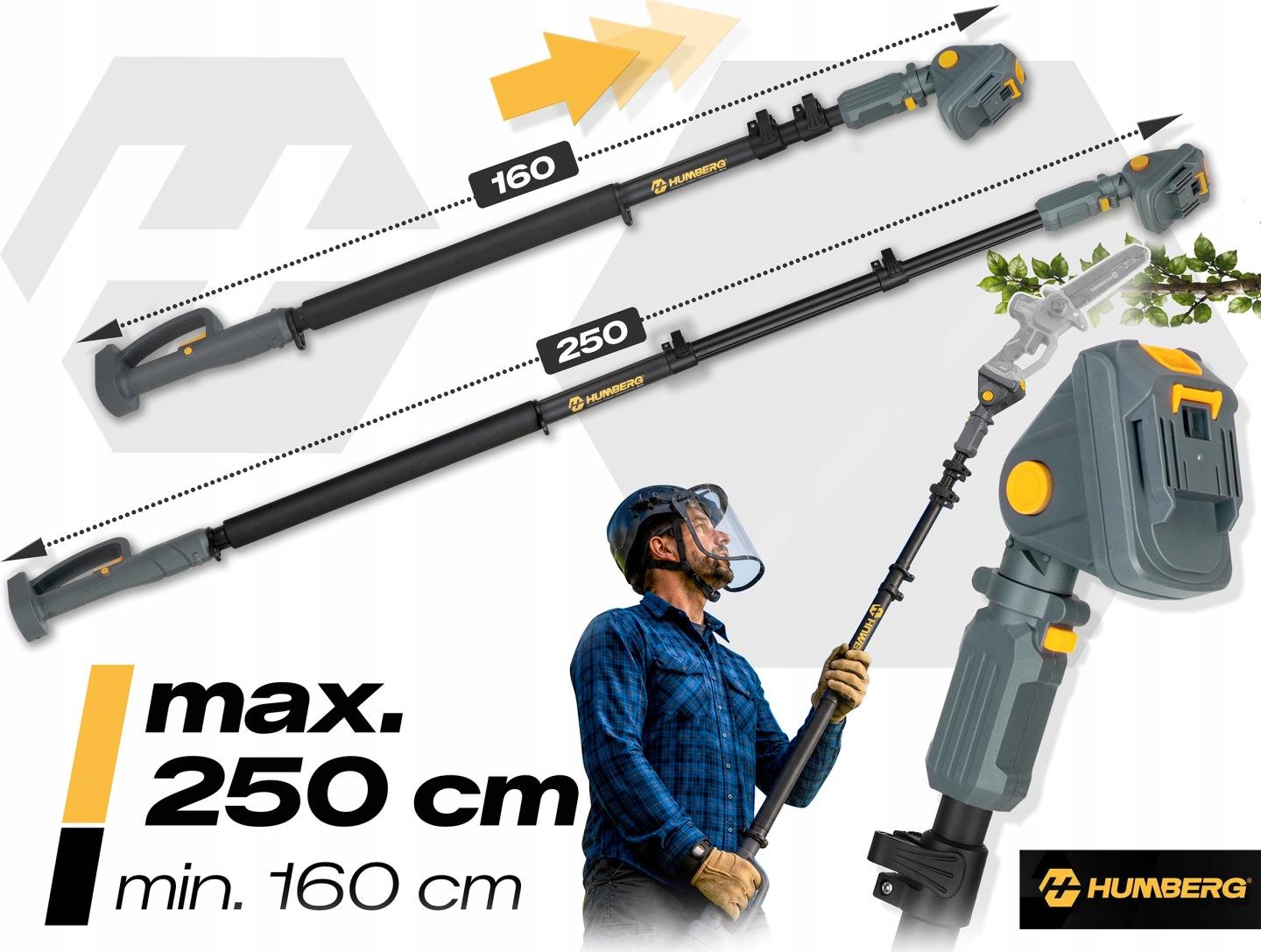 Humberg HM-422, 160–250 cm J-542200