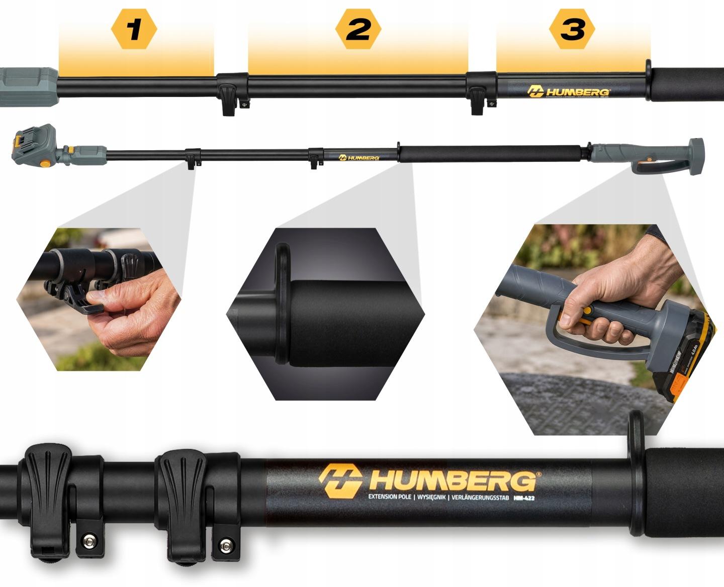 Detail produktu Humberg HM-422, 160–250 cm J-542200