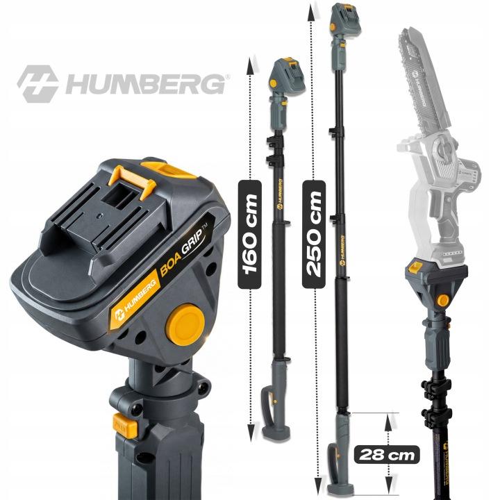 Detail produktu Humberg HM-422, 160–250 cm J-542200
