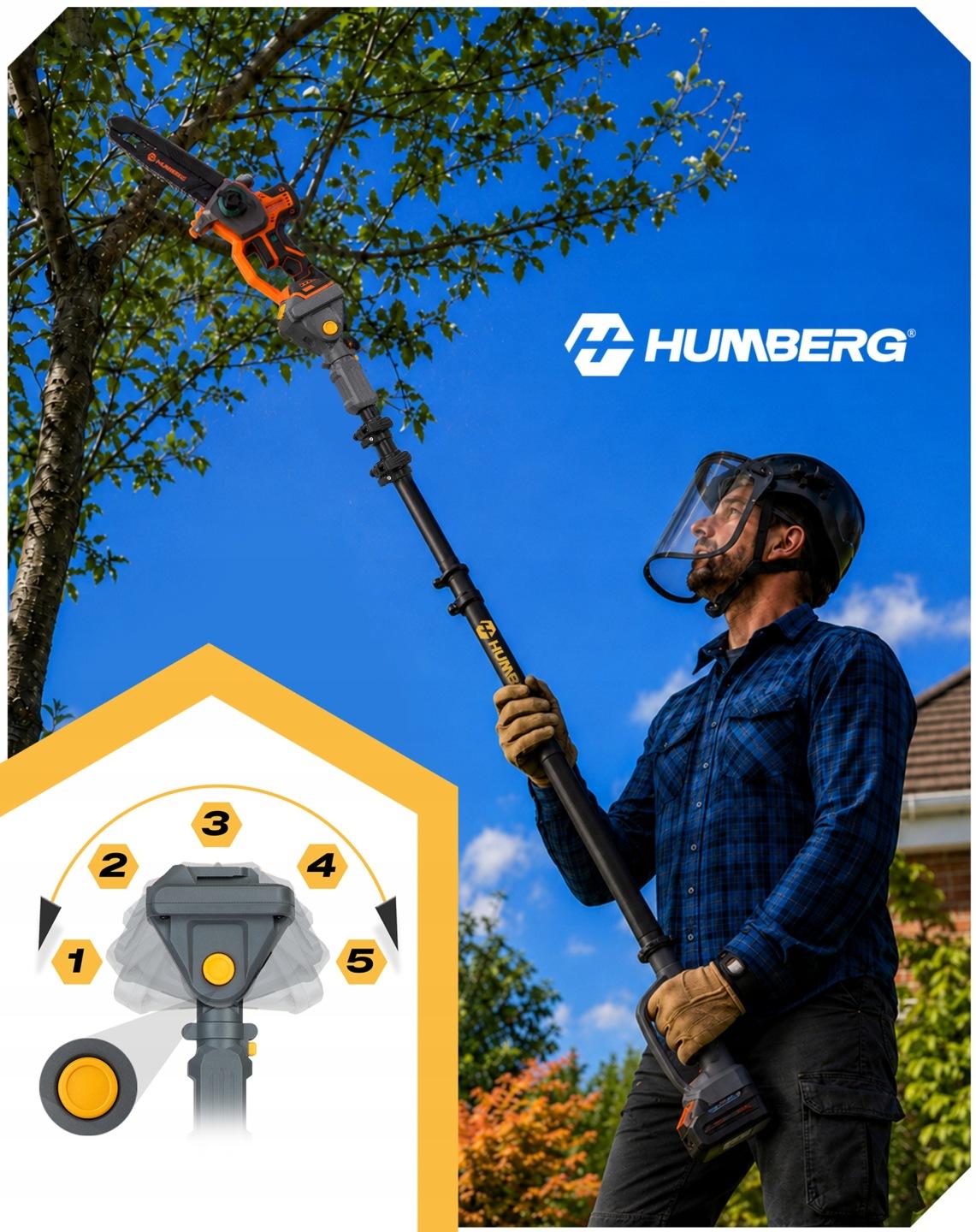 Detail produktu Humberg HM-422, 160–250 cm J-542200