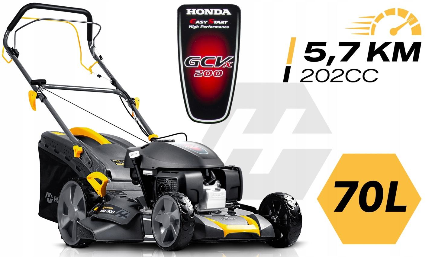 Detail produktu Kosačka Humberg HM 603, 51 cm J-560300Z