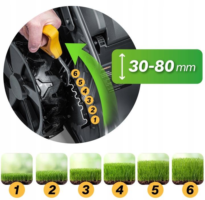 Detail produktu Kosačka Humberg HM 603, 51 cm J-560300Z