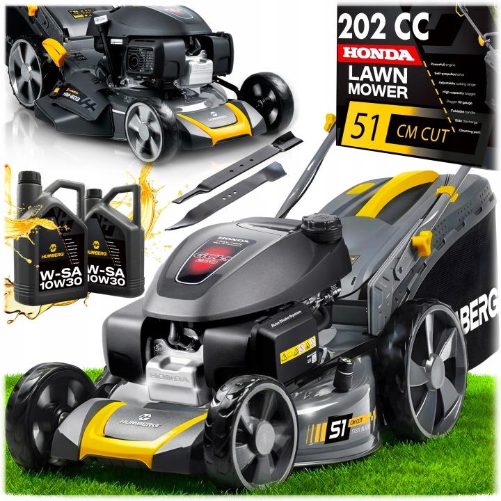 Detail produktu Kosačka Humberg HM 603, 51 cm J-560300Z