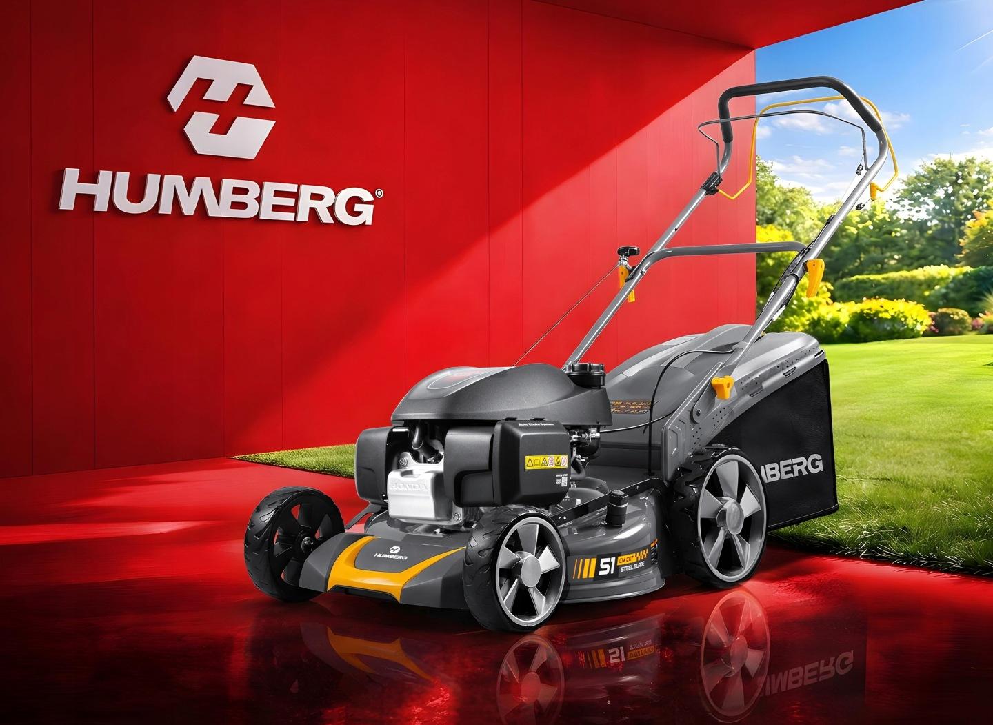 Detail produktu Kosačka Humberg HM 603, 51 cm J-560300Z