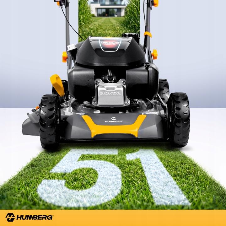 Detail produktu Kosačka Humberg HM 603, 51 cm J-560300Z