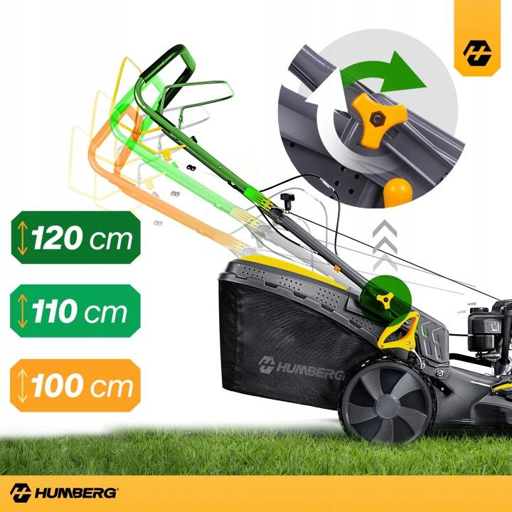 Detail produktu Kosačka Humberg HM 603, 51 cm J-560300Z