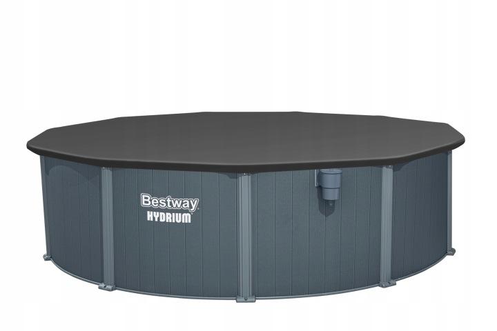 Detail produktu Celoročný panelový nadzemný bazén Bestway Hydrium 488 × 132 cm 13 v 1 J-561CU