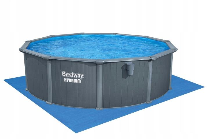 Detail produktu Celoročný panelový nadzemný bazén Bestway Hydrium 488 × 132 cm 13 v 1 J-561CU