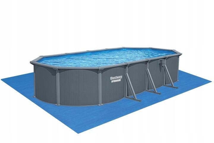 Detail produktu Celoročný panelový nadzemný bazén Bestway Hydrium 732 × 366 × 132 cm J-561CW