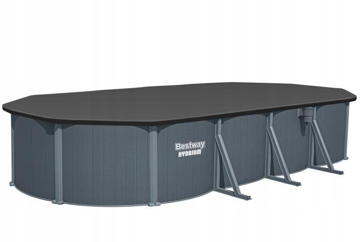 Detail produktu Celoročný panelový nadzemný bazén Bestway Hydrium 732 × 366 × 132 cm J-561CW