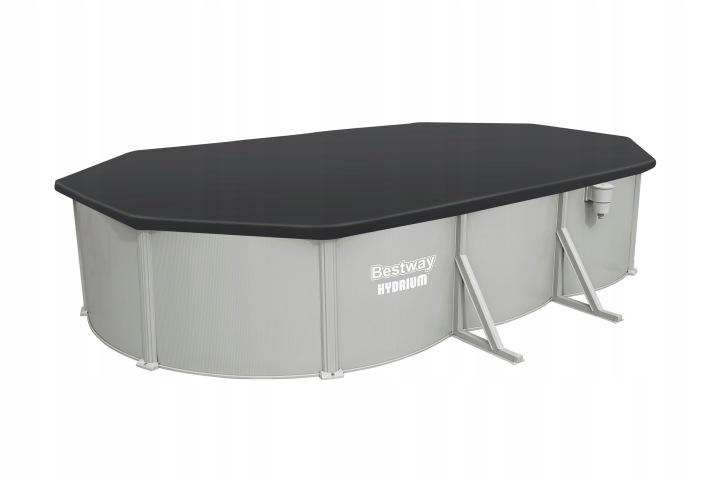 Detail produktu Celoročný panelový nadzemný bazén Bestway Hydrium 610 × 366 × 122 cm s filtráciou a príslušenstvom J-56369