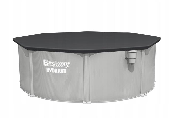 Detail produktu Celoročný panelový nadzemný bazén Bestway Hydrium 366 × 122 cm súprava 13 v 1 J-56574