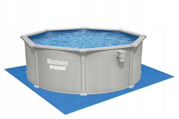 Detail produktu Celoročný panelový nadzemný bazén Bestway Hydrium 366 × 122 cm súprava 13 v 1 J-56574