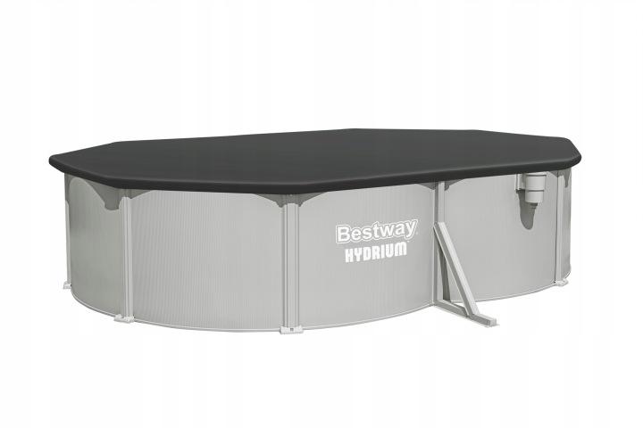 Detail produktu Celoročný panelový nadzemný bazén Bestway Hydrium 500 × 366 × 122 cm 13 v 1 J-56586