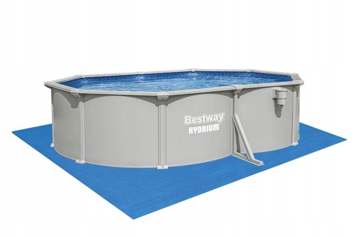 Detail produktu Celoročný panelový nadzemný bazén Bestway Hydrium 500 × 366 × 122 cm 13 v 1 J-56586