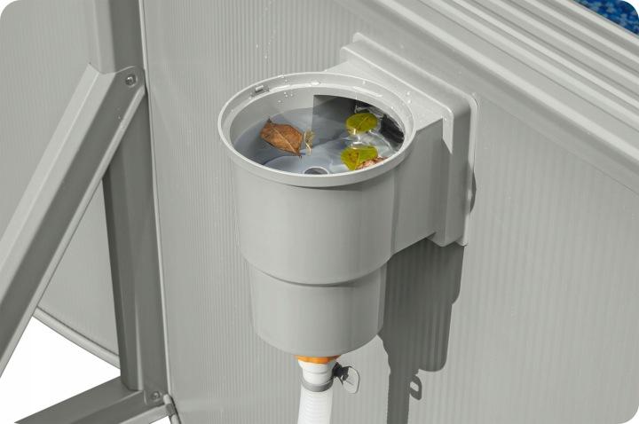 Detail produktu Celoročný panelový nadzemný bazén Bestway Hydrium 500 × 366 × 122 cm 13 v 1 J-56586