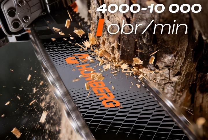 Detail produktu Benzínová reťazová píla na drevo Humberg HM-660 16"/20" J-566000