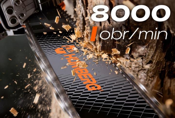 Detail produktu Benzínová reťazová píla na drevo Humberg HM-662 s lištami 40 a 50 cm J-566200