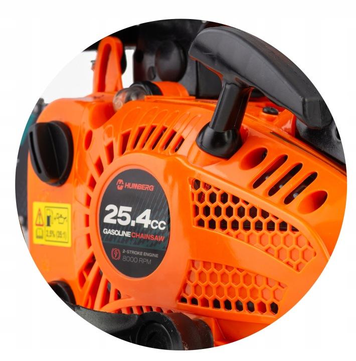 Detail produktu Benzínová reťazová píla na drevo Humberg HM-663 25 cm (10") J-566300
