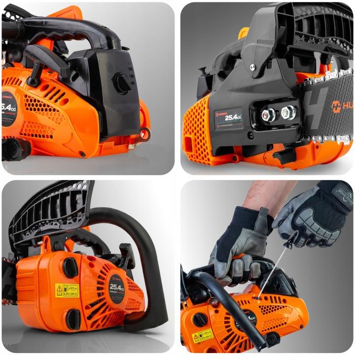 Detail produktu Benzínová reťazová píla na drevo Humberg HM-663 25 cm (10") J-566300