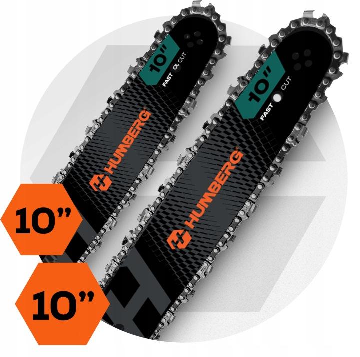 Detail produktu Benzínová reťazová píla na drevo Humberg HM-663 25 cm (10") J-566300
