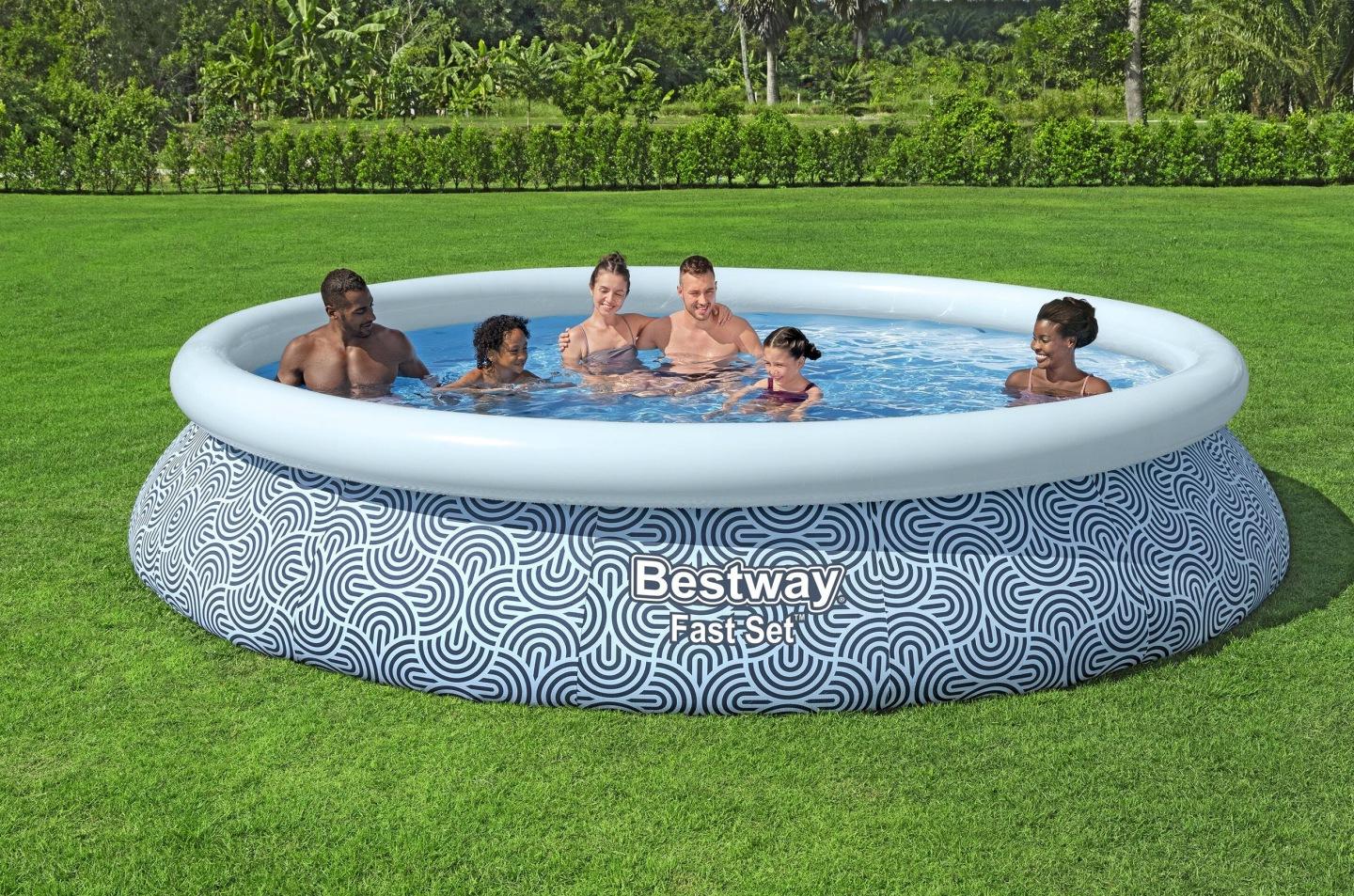 Detail produktu Samonosný nadzemný bazén Bestway 457 × 84 cm s filtračným čerpadlom J-57313NN
