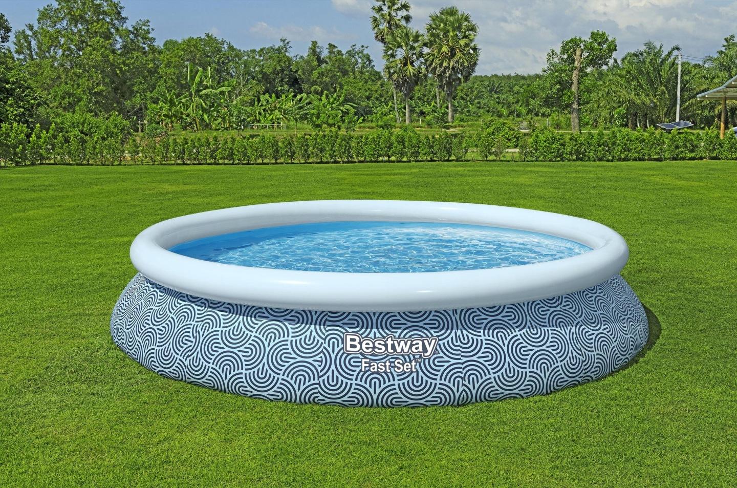 Detail produktu Samonosný nadzemný bazén Bestway 457 × 84 cm s filtračným čerpadlom J-57313NN