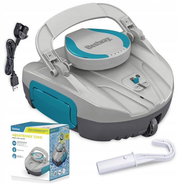 Robotický bazénový vysávač Bestway Aquatronix G100 J-58864