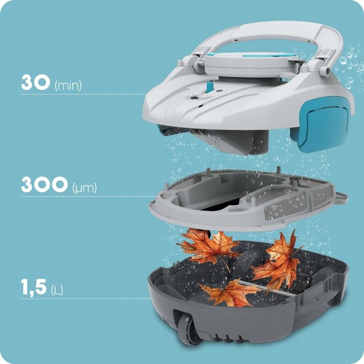Detail produktu Robotický bazénový vysávač Bestway Aquatronix G100 J-58864