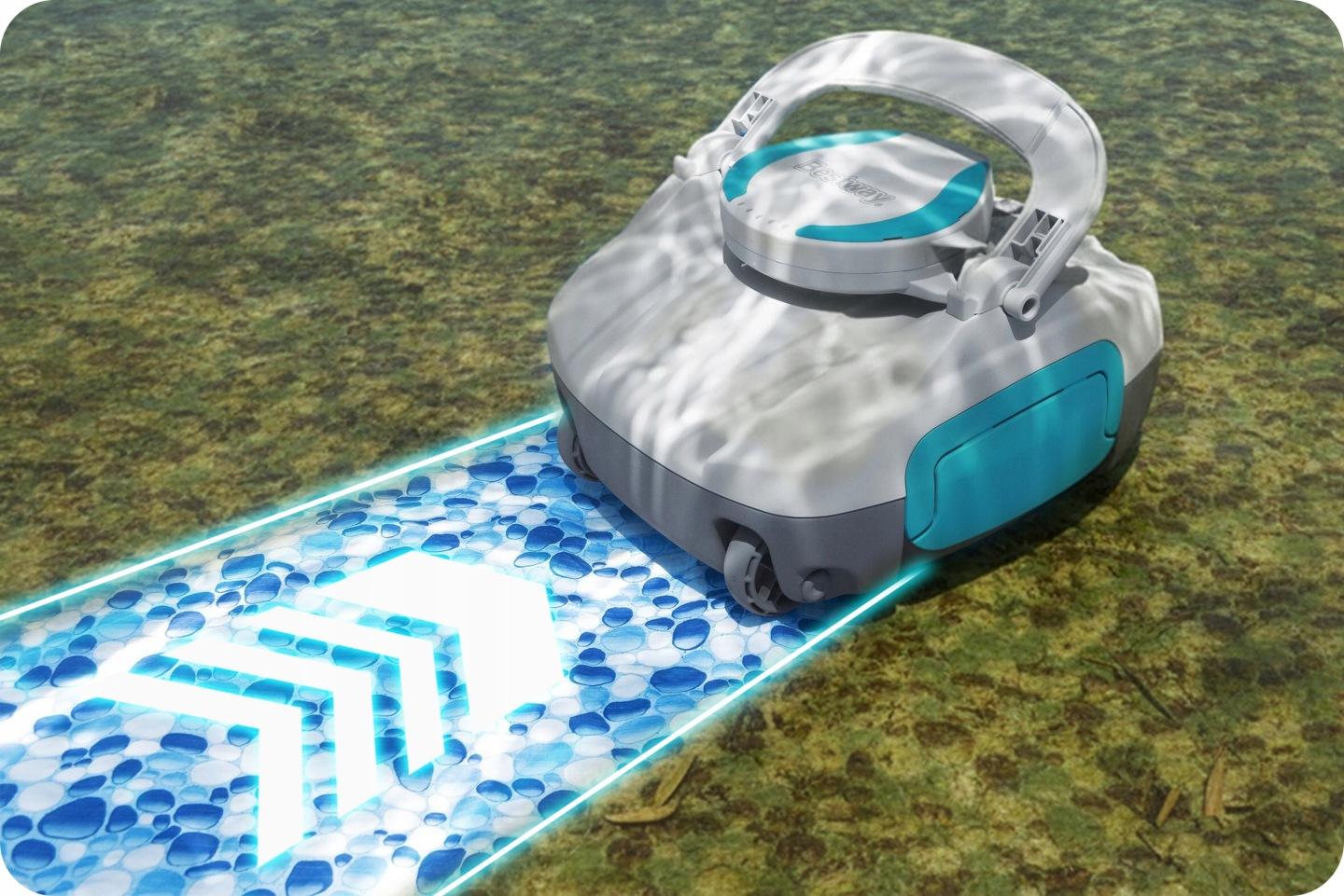Detail produktu Robotický bazénový vysávač Bestway Aquatronix G100 J-58864