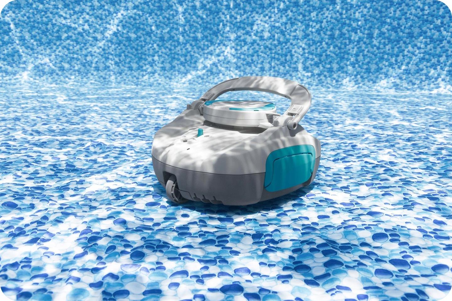 Detail produktu Robotický bazénový vysávač Bestway Aquatronix G100 J-58864