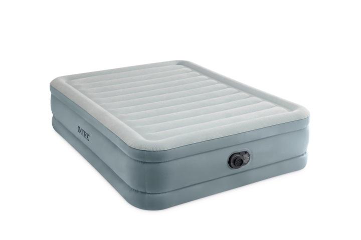 Nafukovacia posteľ pre 2 osoby so vstavanou elektrickou pumpou 203 × 152 × 46 cm J-64824ND