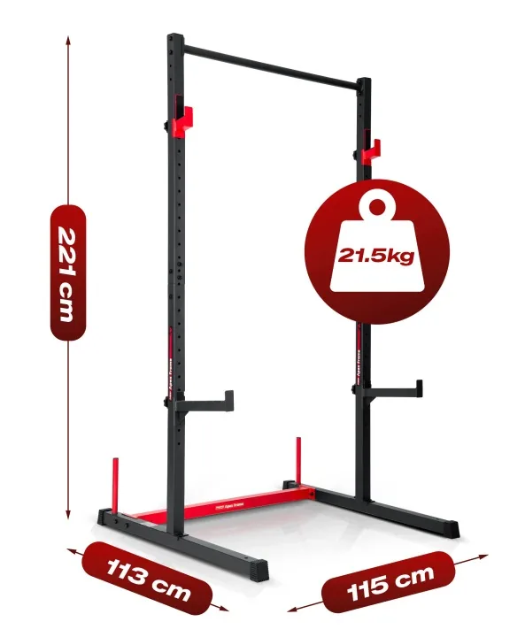 Detail produktu 21: Stacionárny hrazdový stojan na činku Neo-Sport Apex Frame 130400